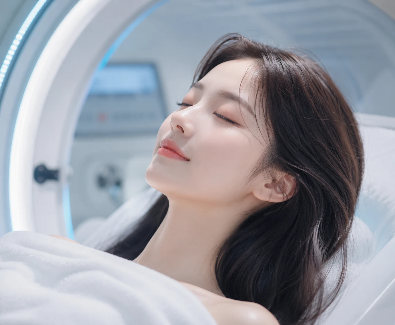고압산소치료 케어 모델